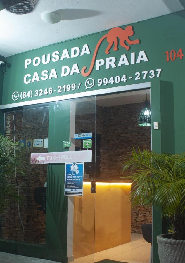 Pousada Casa Da Praia Pipa Praia de Pipa Extérieur photo