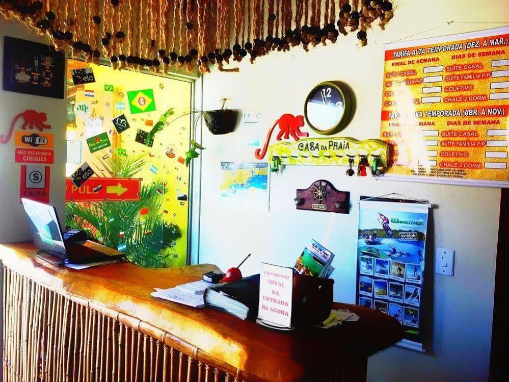 Pousada Casa Da Praia Pipa Praia de Pipa Extérieur photo